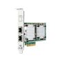 HPE Ethernet 10Gb 2-Port 530T Netwerkadapter (656596-B21B) thumbnail