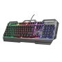 Trust GXT 856 Torac - Gaming Toetsenbord - Qwerty (23740) thumbnail