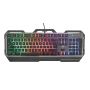 Trust GXT 856 Torac - Gaming Toetsenbord - Qwerty (23740) thumbnail