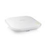Zyxel WAX610D-EU0101F draadloos toegangspunt (WAP) 2400 Mbit/s Wit Power over Ethernet (PoE) (WAX610D-EU0101F) thumbnail