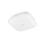 Zyxel WAX610D-EU0101F draadloos toegangspunt (WAP) 2400 Mbit/s Wit Power over Ethernet (PoE) (WAX610D-EU0101F) thumbnail