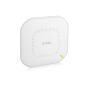 Zyxel WAX610D-EU0101F draadloos toegangspunt (WAP) 2400 Mbit/s Wit Power over Ethernet (PoE) (WAX610D-EU0101F) thumbnail