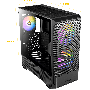 Antec Case New Gaming NX416L Midi Tower Black thumbnail
