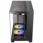 Antec Constellation Series C8 ARGB Tower ATX Behuizing Zwart thumbnail