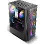 Antec AX20 ATX Behuizing zonder Voeding - Zwart (0-761345-10060-1) thumbnail