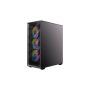 Antec AX85 RGB Mid Tower ATX Case Black (0-761345-10173-8) thumbnail