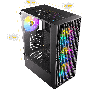 Antec AX27 Elite RGB Mid Tower ATX Behuizing met Glazen Zijpaneel (0-761345-10205-6) thumbnail