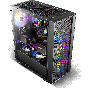 Antec AX65 ARGB Mid Tower Gaming Bl - Midi/Minitower (0-761345-10206-3) (0-761345-10206-3) thumbnail
