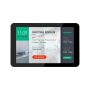 Philips 10BDL4551T/00 beeldkrant Digitale signage flatscreen 25,6 cm (10.1") Wifi 300 cd/m² Zwart Touchscreen Android (10BDL4551T/00) thumbnail