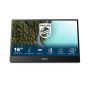Philips 3000 series 16B1P3302D/00 computer monitor 39,6 cm (15.6") 1920 x 1080 Pixels Full HD LED Zwart (16B1P3302D/00) thumbnail
