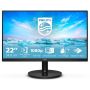 Philips V Line 221V8/00 computer monitor 54,6 cm (21.5") 1920 x 1080 Pixels Full HD LED Zwart (221V8/00) thumbnail