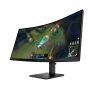 HP OMEN LCD 34c G2 curved VA 34 86,4 cm WQHD 3440x1440 1ms 185 Hz 400 nits2xHDMIDPVESA computer monitor 86,4 cm (34") 3440 x 1440 Pixels Wide Quad HD Zwart (AV4C1E9#ABB) thumbnail