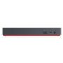 Lenovo 40AN0135DK laptop dock & poortreplicator Bedraad Thunderbolt 3 Zwart (40AN0135DK) thumbnail