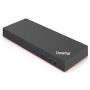 Lenovo 40AN0135SA laptop dock & poortreplicator Bedraad Thunderbolt 3 Zwart (40AN0135SA) thumbnail
