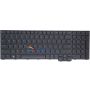 Lenovo Keyboard P16 G1/G2 FR Zwart (5N21F39367) thumbnail