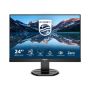 Philips B Line 240B9/00 computer monitor 61,2 cm (24.1") 1920 x 1200 Pixels WUXGA LED Zwart (240B9/00) thumbnail