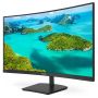 Philips E Line 241E1SCA/00 computer monitor 59,9 cm (23.6") 1920 x 1080 Pixels Full HD LCD Zwart (241E1SCA/00) thumbnail