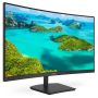 Philips E Line 241E1SCA/00 computer monitor 59,9 cm (23.6") 1920 x 1080 Pixels Full HD LCD Zwart (241E1SCA/00) thumbnail