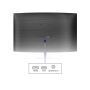 Philips E Line 241E1SCA/00 computer monitor 59,9 cm (23.6") 1920 x 1080 Pixels Full HD LCD Zwart (241E1SCA/00) thumbnail