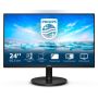 Philips V Line 241V8L/00 LED display 60,5 cm (23.8") 1920 x 1080 Pixels Full HD Zwart (241V8L/00) thumbnail