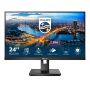 Philips B Line 242B1/00 computer monitor 60,5 cm (23.8") 1920 x 1080 Pixels Full HD LED Zwart (242B1/00) thumbnail