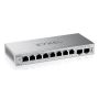 Zyxel GS1200-10v3 Managed L2 Gigabit Ethernet (10/100/1000) Desktop Grijs (GS120010V3EU0101F) thumbnail
