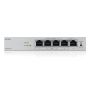 Zyxel GS1200-5HPV3 Managed L2 Gigabit Ethernet (10/100/1000) Power over Ethernet (PoE) Desktop Grijs (GS12005HPV3EU0101F) thumbnail