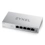 Zyxel GS1200-5HPV3 Managed L2 Gigabit Ethernet (10/100/1000) Power over Ethernet (PoE) Desktop Grijs (GS12005HPV3EU0101F) thumbnail