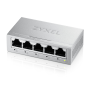ZyXEL GS1200-5 v3 5-Port Gigabit Webmanaged Switch (GS12005V3EU0101F) thumbnail