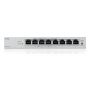 Zyxel GS1200-8HPV3 Managed L2 Gigabit Ethernet (10/100/1000) Power over Ethernet (PoE) Desktop Grijs (GS12008HPV3EU0101F) thumbnail