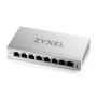 ZyXEL GS1200-8 v3 8-poort Gigabit webmanaged Switch (GS12008V3EU0101F) thumbnail