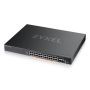 Zyxel XMG2230-28HP Managed L2/L3 2.5G Ethernet (100/1000/2500) Power over Ethernet (PoE) 1U Zwart (XMG223028HPZZ0101F) thumbnail