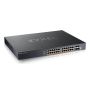 Zyxel XMG2230-28HP Managed L2/L3 2.5G Ethernet (100/1000/2500) Power over Ethernet (PoE) 1U Zwart (XMG223028HPZZ0101F) thumbnail