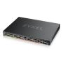 Zyxel XMG2230-52HP Managed L2/L3 2.5G Ethernet (100/1000/2500) Power over Ethernet (PoE) 1U Zwart (XMG223052HPZZ0101F) thumbnail