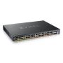 Zyxel XMG2230-52HP Managed L2/L3 2.5G Ethernet (100/1000/2500) Power over Ethernet (PoE) 1U Zwart (XMG223052HPZZ0101F) thumbnail