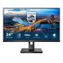 Philips B Line 243B1/00 LED display 60,5 cm (23.8") 1920 x 1080 Pixels Full HD Zwart (243B1/00) thumbnail