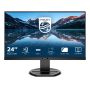 Philips B Line 243B9/00 computer monitor 60,5 cm (23.8") 1920 x 1080 Pixels Full HD LED Zwart (243B9/00) thumbnail
