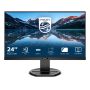 Philips B Line 243B9/00 computer monitor 60,5 cm (23.8") 1920 x 1080 Pixels Full HD LED Zwart (243B9/00) thumbnail