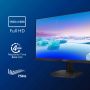 Philips V Line Full HD LCD-monitor 243V7QDAB/00 (243V7QDAB/00) thumbnail