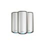 NETGEAR Orbi 970 Series Quad-Band WiFi 7, 3-Pack Quad-band (2.4 GHz / 5 GHz-1 / 5 GHz-2 / 6 GHz) Wi-Fi 6 (802.11ax) Grijs Intern (RBE973S-100EUS) thumbnail