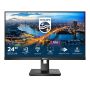 Philips B Line 245B1/00 LED display 60,5 cm (23.8") 2560 x 1440 Pixels Quad HD Zwart (245B1/00) thumbnail