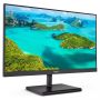 Philips E Line 245E1S/00 computer monitor 60,5 cm (23.8") 2560 x 1440 Pixels 2K Ultra HD LCD Zwart (245E1S/00) thumbnail