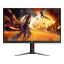 AOC G4 Q27G4ZD computer monitor 67,3 cm (26.5") 2560 x 1440 Pixels Quad HD QD-OLED Zwart, Rood (Q27G4ZD) thumbnail