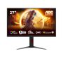 AOC G4 Q27G4ZD computer monitor 68,6 cm (27") 2560 x 1440 Pixels Quad HD QD-OLED Zwart, Rood (Q27G4ZD) thumbnail