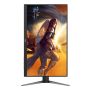 AOC G4 Q27G4ZD computer monitor 67,3 cm (26.5") 2560 x 1440 Pixels Quad HD QD-OLED Zwart, Rood (Q27G4ZD) thumbnail