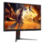 AOC G4 Q27G4ZD computer monitor 67,3 cm (26.5") 2560 x 1440 Pixels Quad HD QD-OLED Zwart, Rood (Q27G4ZD) thumbnail