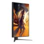 AOC G4 Q27G4ZD computer monitor 67,3 cm (26.5") 2560 x 1440 Pixels Quad HD QD-OLED Zwart, Rood (Q27G4ZD) thumbnail