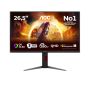 AOC G4 Q27G4ZD computer monitor 67,3 cm (26.5") 2560 x 1440 Pixels Quad HD QD-OLED Zwart, Rood (Q27G4ZD) thumbnail