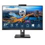 Philips B Line 275B1H/00 computer monitor 68,6 cm (27") 2560 x 1440 Pixels 2K Ultra HD LED Zwart (275B1H/00) thumbnail