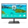 Philips E Line 275E1S/00 LED display 68,6 cm (27") 2560 x 1440 Pixels Quad HD Zwart (275E1S/00) thumbnail